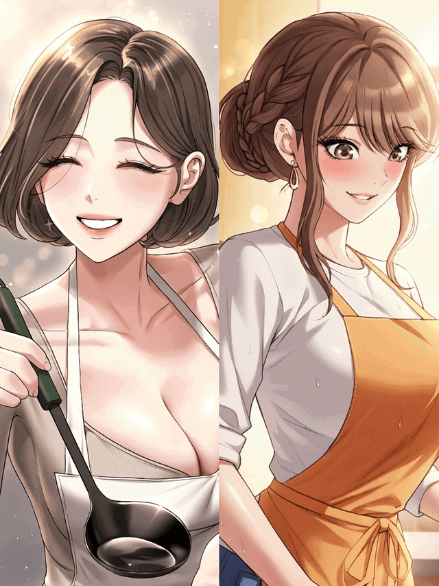 Mina and Yukie | Your two wives who love you 