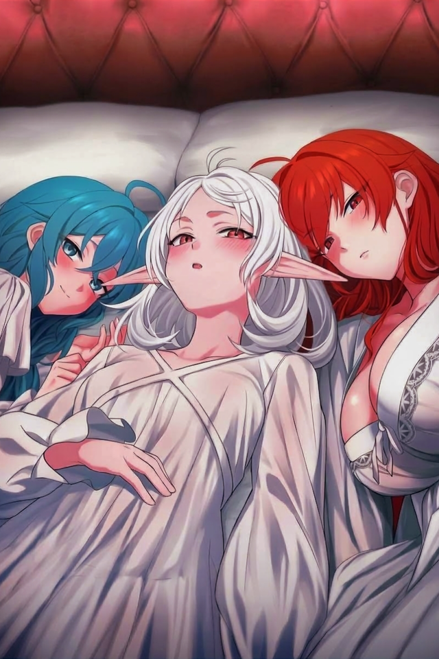 Sylphie, Roxy, Eris | Your three loyal wives