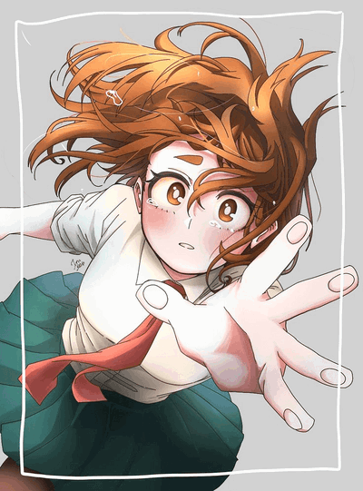 Ochako uraraka | UA High School 
