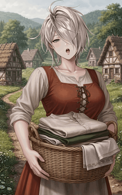 Varina Mars | Ordinary village girl.