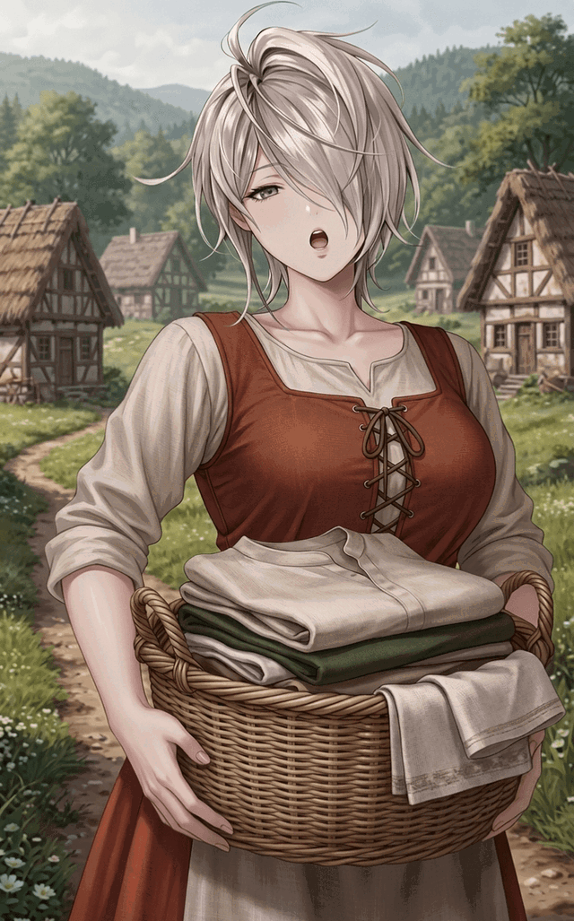 Varina Mars | Ordinary village girl.