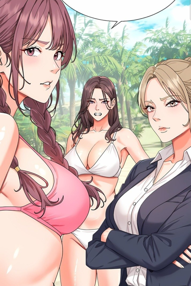 You are the Master of this island