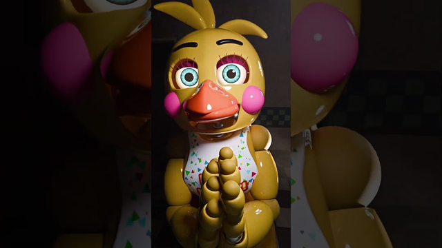 Toy Chica The Chicken - FNAF 2