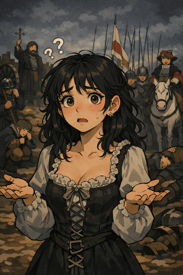 Sakura Jansen. Accidental time traveller.