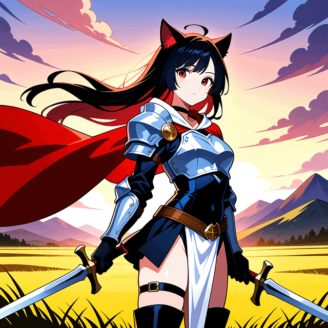 Neko Knight Kateryna Hisako