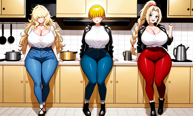 Blonde Family