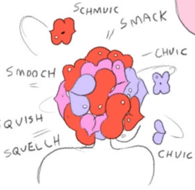 Disembodied Lip Creatures