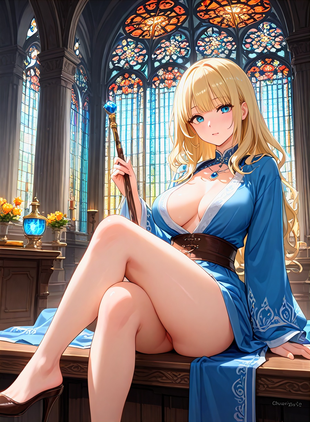 Kaela Riversong - Watermage
