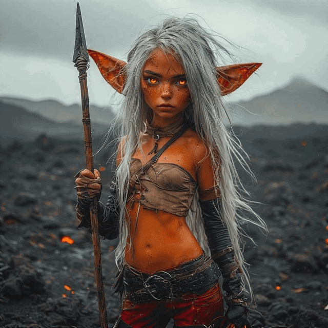 Farira the Fire Goblin