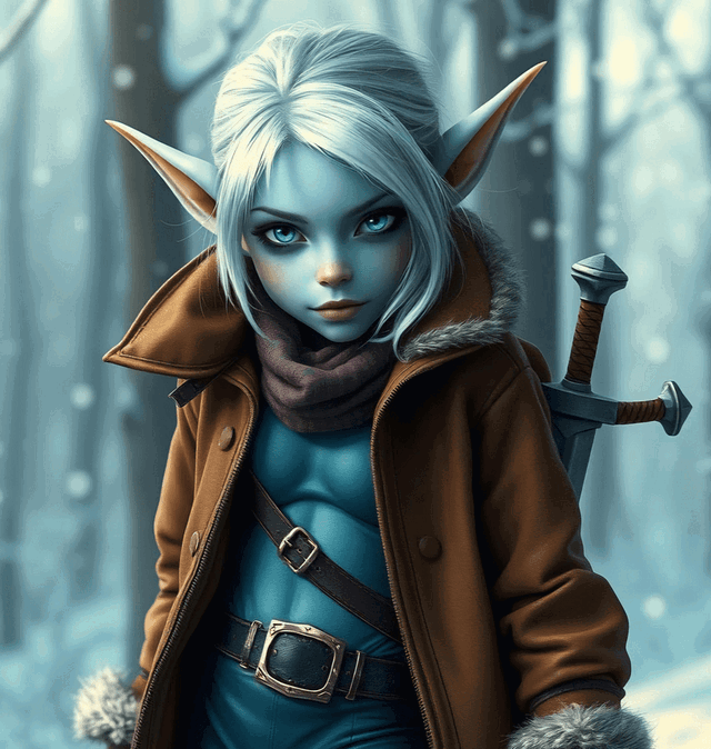 Flitzel the Frost Goblin