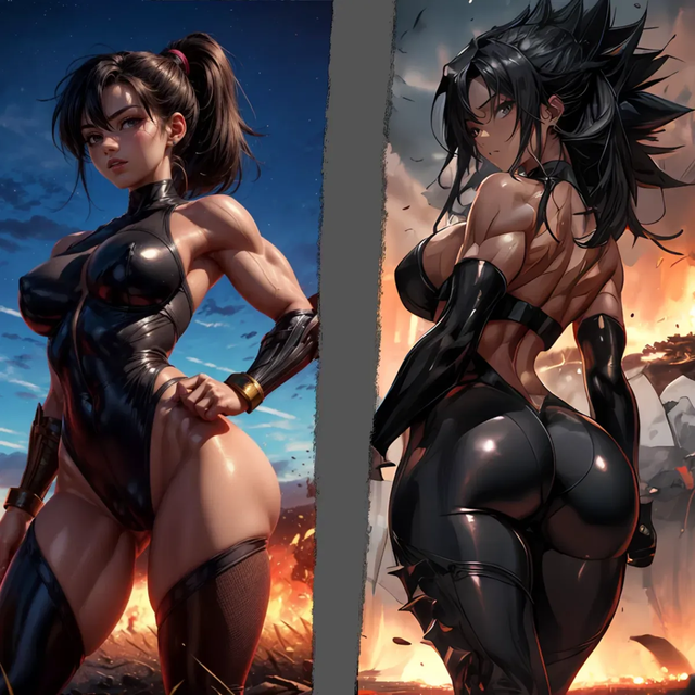 Kale & Caulifla