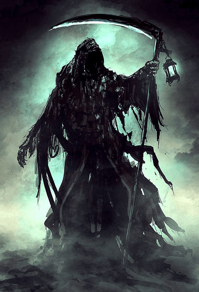 Escape or kill the undefeatable reaper