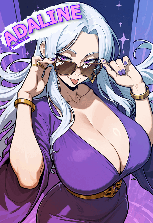 Adaline | Ageless wizard mommy | OC