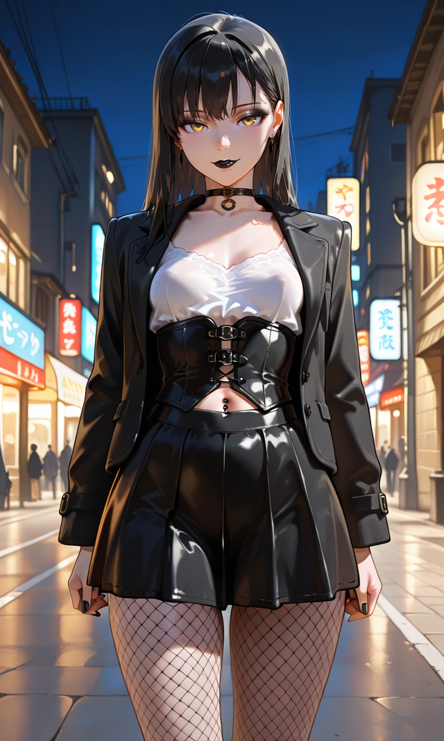 Amelia | a goth and a sunshine.