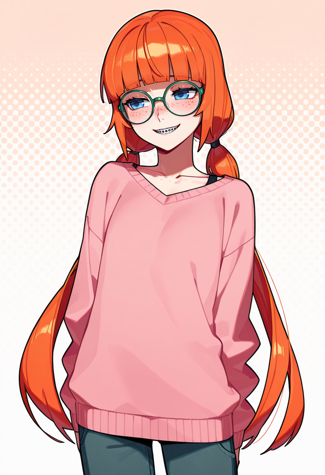 Anny | Your nerdy classmate
