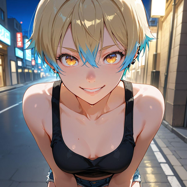 Krista - GF that you saved