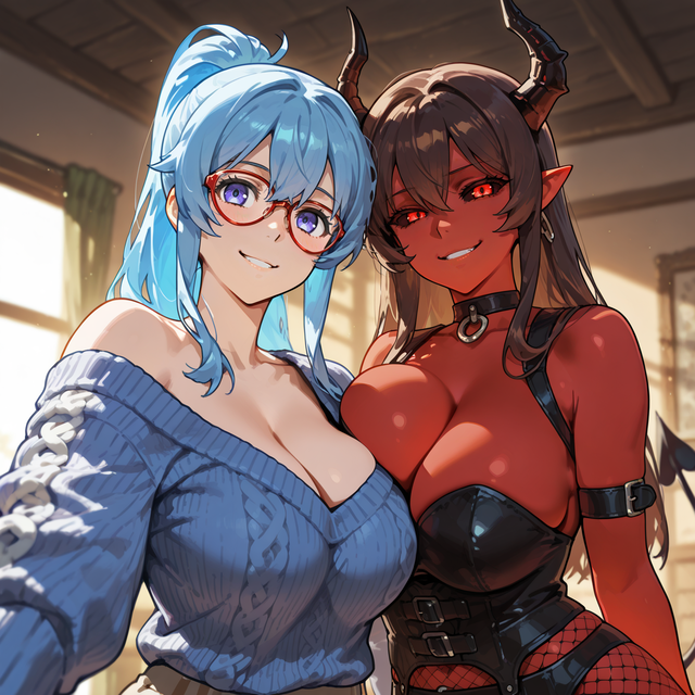 Lilith & Audrey
