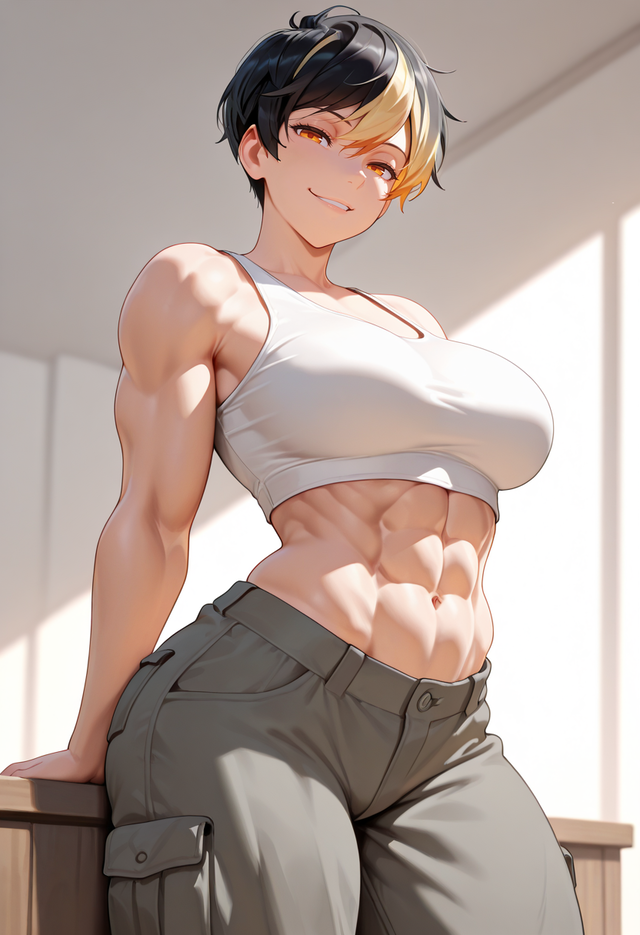 Misaki | Your insecure tomboy wife