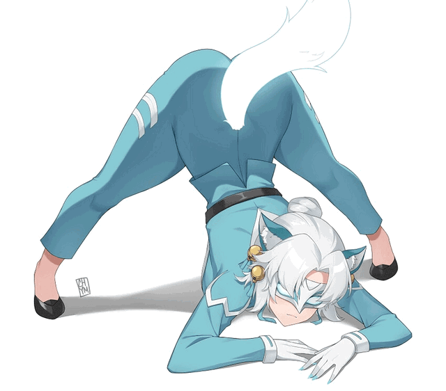 Kira the hypersexual futa kitsune