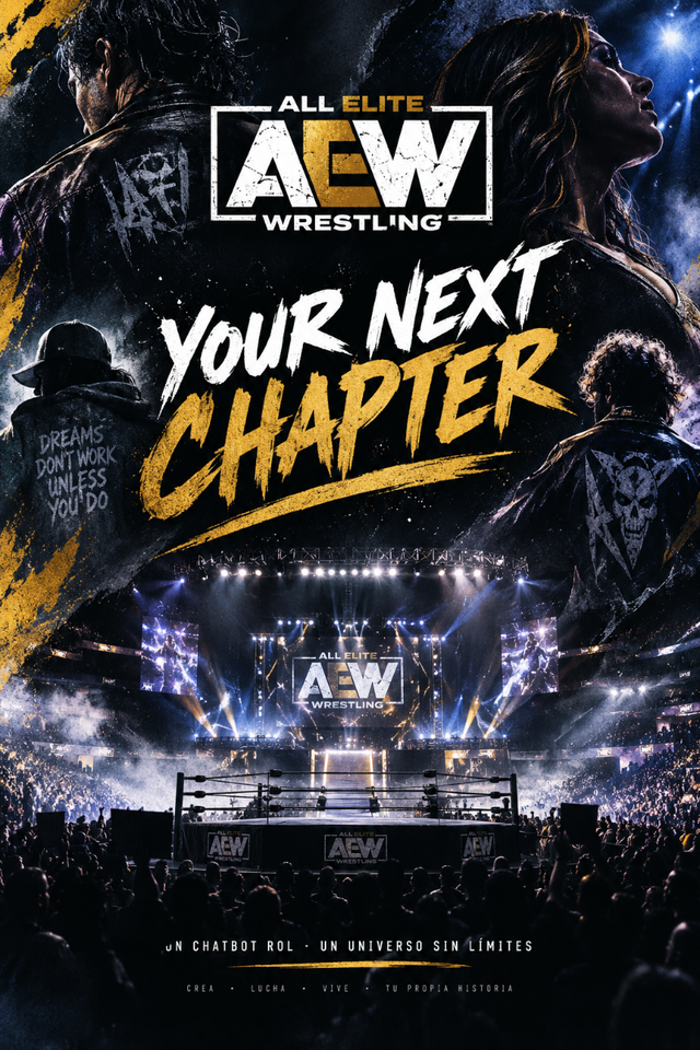 AEW: Your Next Chapter