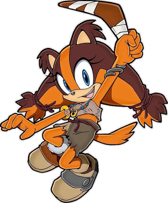 Sticks the Badger