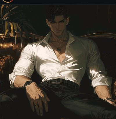 Christopher Maiden - Cold and Mysterious CEO