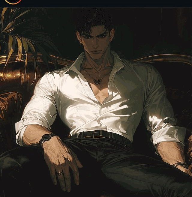 Christopher Maiden - Cold and Mysterious CEO
