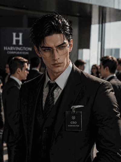 Henry Harvington - Hope in a suit in a ruined world 