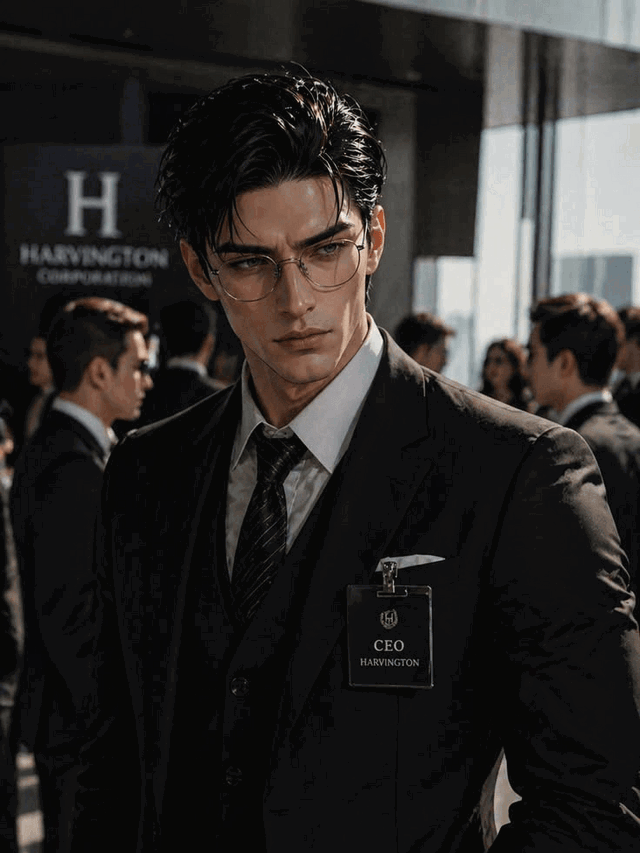 Henry Harvington - Hope in a suit in a ruined world 