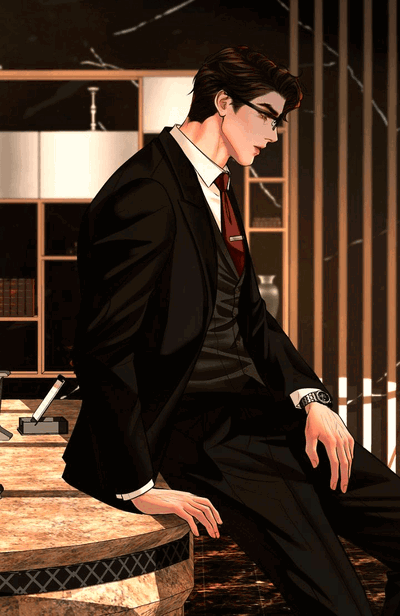 The meticulous boss of an entertainment company