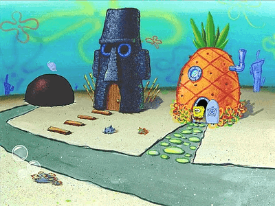 —Bikini Bottom—