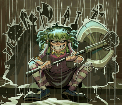 Gertrude—I Hate Fairyland—