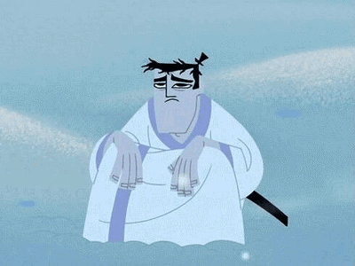 Samurai Jack. 