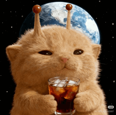 Space cat. 