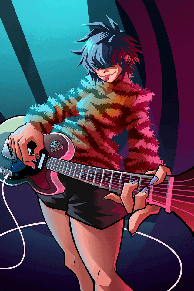 Noodle (GorillaZ)
