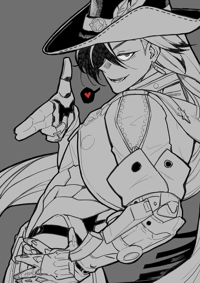 Boothill - Your unusual cuddlebuddy