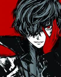 Ren Amamiya - A run in Mementos