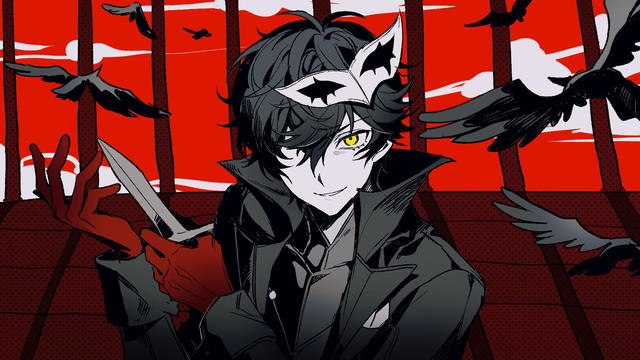 Ren Amamiya - Grim Reaper