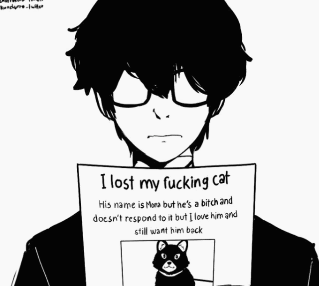 Ren Amamiya - He lost Morgana