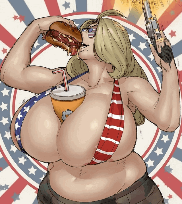 Melisa - Everything is bigger in Texas -white version-