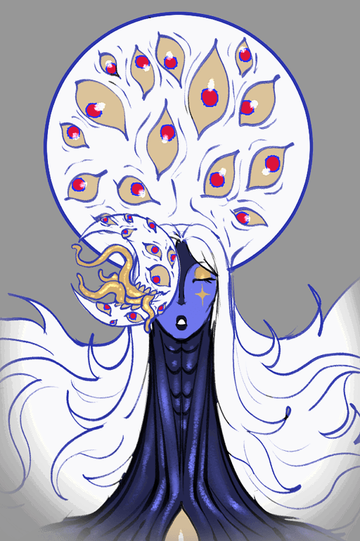 The Moon God