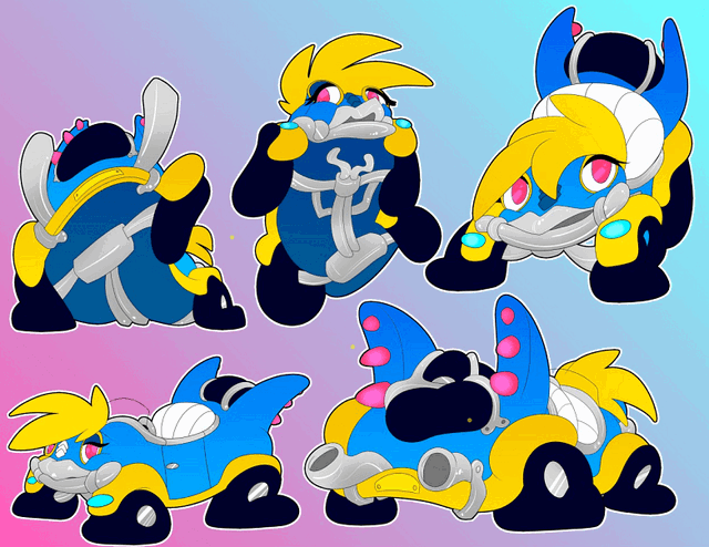 Gvadilla the tooncar