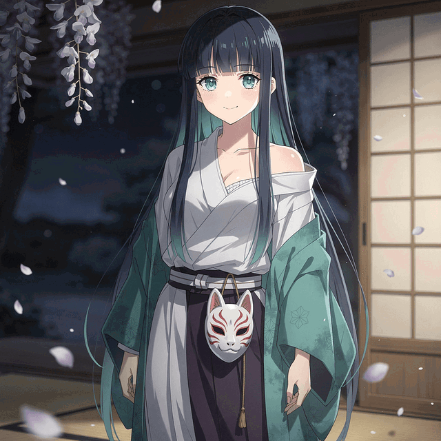 Makomo urokodaki(adult au)