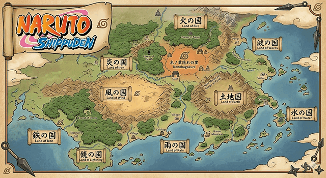 Naruto world rpg