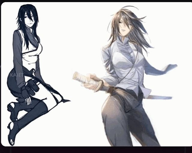 Satsuki uchiha(sasuke twin sister au)