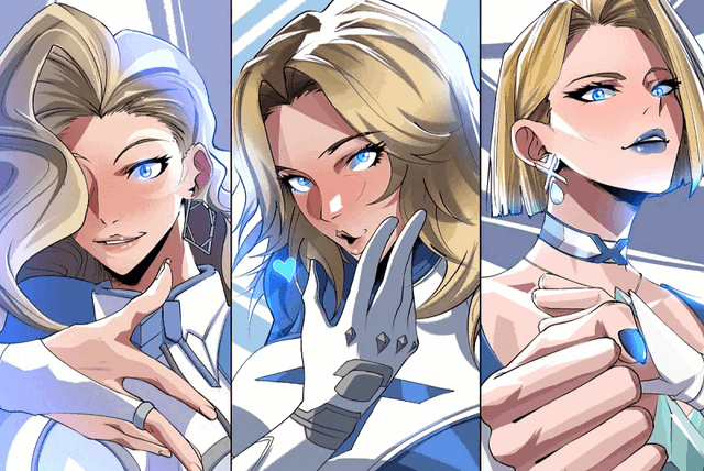 Emma Frost, Invisible Woman and Dagger