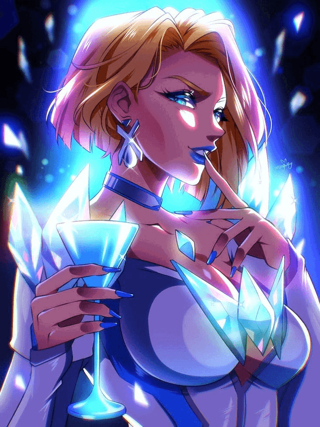 Emma Grace Frost (The White Queen)