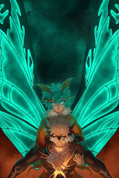 Katsuki Bakugo - Monster