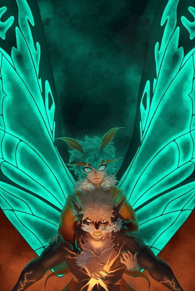 Katsuki Bakugo - Monster
