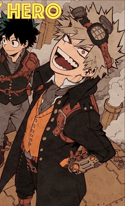 Katsuki Bakugo - Support Course